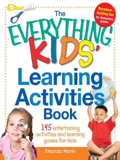 Cover image for The Everything Kids' Learning Activities Book